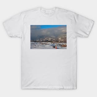 Courchevel 1850 3 Valleys French Alps France T-Shirt